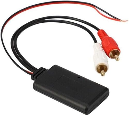 Miniatura 6 de Wixine 1 unids coche universal inalámbrico Bluetooth módulo música adaptador RCA cable de audio auxiliar