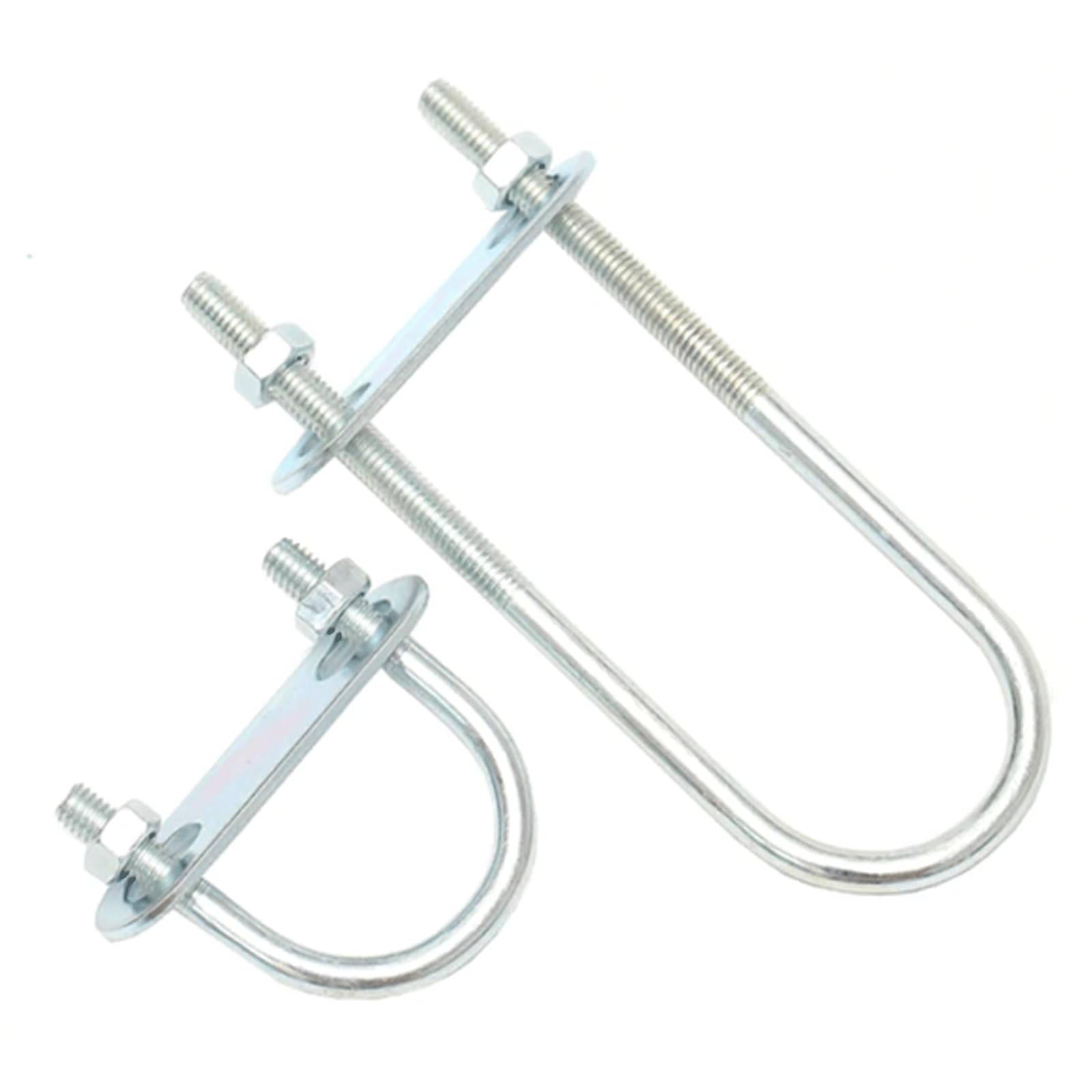 Bulloni a U tondi in Acciaio Inox
