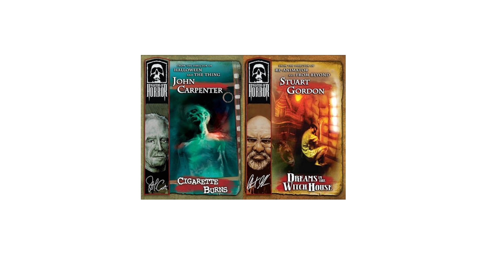 Amazon.com: Masters of Horror - John Carpenter & Stuart