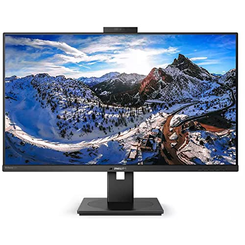 Monitor philips 329p1h/00 | 80cm (31,5") | 3840x2160 | ips | 4ms | 2xhdmi2. 2 displayport usb-c 4xusb3. 1 | pivot | kamera | zvočniki | 3h | srgb128% | poslovni monitor za konference 1 Philips 329p1h 32" class webcam 4k uhd lcd monitor - 16:9 - textured black : electronics - komponentko