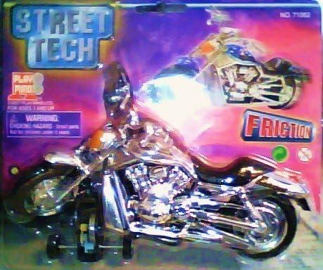Street Tech Motorcycle [Mini Friction Racer]