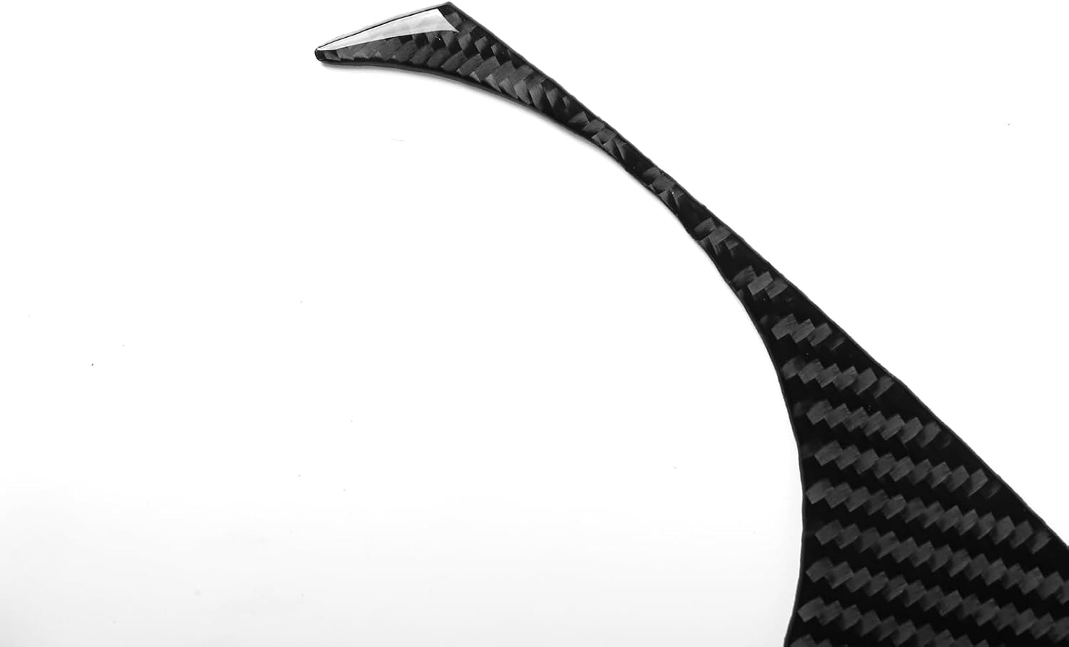 Real 3K Carbon Fiber Car Speedometer Frame Cover Sticker Dashboard Trim Fuel Gauge Decal Interior Compatible with Dodge Caliber 2007 2008 3D Effect Car Accessories