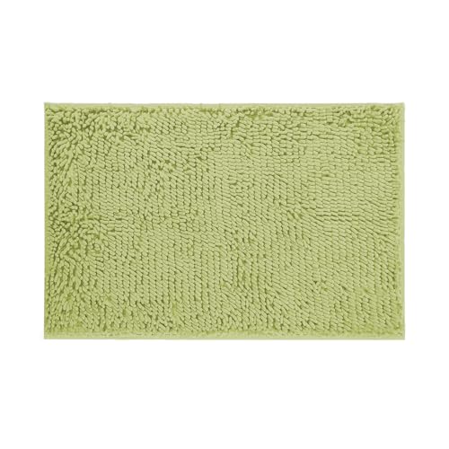 GREATOYAR Alfombra de Baño, Alfombrilla Antideslizante, Alfombrilla de Baño Absorbente, Chenilla, Lavable, Alfombra Ducha...
