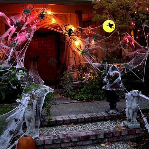 50 Stück Spinnen,Halloween Spinne,Deko Spider Plastik,Decoration Kleine Mini Gruselig Halloween-Spinne,Indoor Kunststoff Scherzartikel,Realistic Sehr aus Plastikspinnen,Toy Widerlich Spinnhalloween