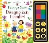 Disegno con i timbri. Poppy e Sam. Con gadget