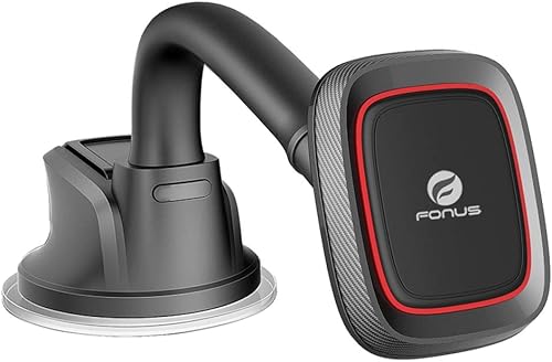 Soporte magnético para automóvil para teléfonos Pixel 7Pro6a6Pro - Soporte para parabrisas de salpicadero de cuello de cisne fuerte agarre B6D