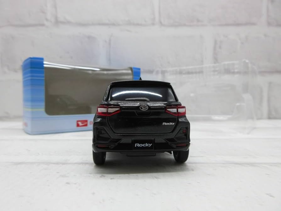 【最終値引】【ミニカー】ダイハツ　ロッキー　Rocky【非売品】 Amazon | ダイハツ 新型ロッキー Rocky 非売品 プルバック