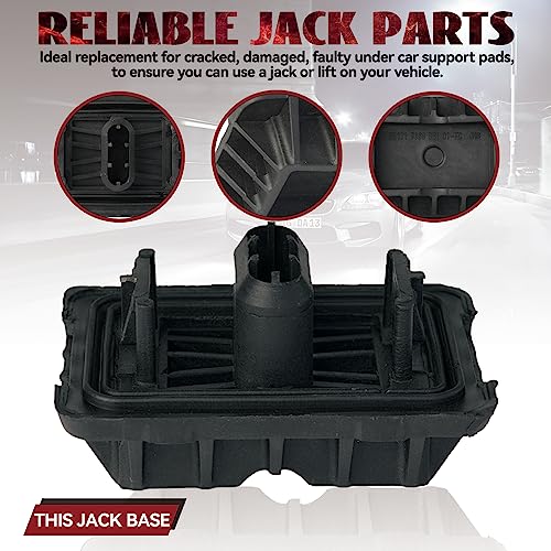 Image of 51717169981 Jack Point Pad Under Car Support Lift Pad for BMW 1 3 4 6 Series Mini E88 F20 F21 F34 E93 F30 F35 F80 F12 F32 F33