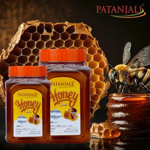 Image of Patanjali Honey, 500g