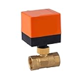 Electric Ball Valve For HVAC Fan Control Two Way Complete Specifications Voltage Optional(DN206 points)