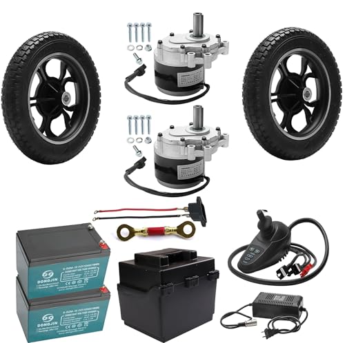 DIY Electric Mobility Kit: 24V 500W Power System with 12