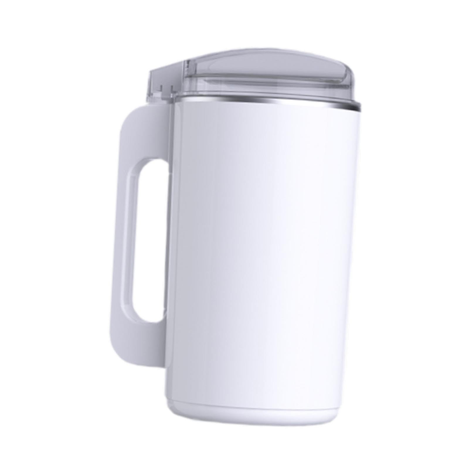 Coffee Bean Grinding Machine Clear Cover Handle Design | Coffee Bean Grinding Machine Clear Cover Handle Design for Kitchen Home Shop White Stainless Steel Pp-picture-24