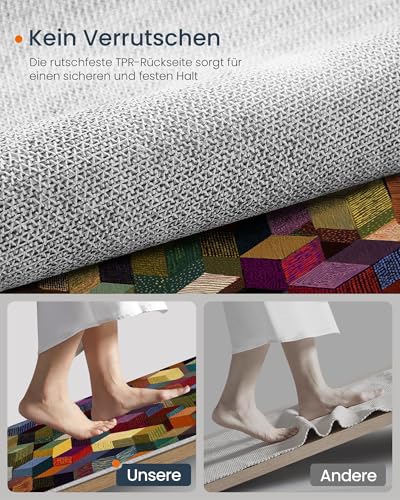 Moquette salon multicolore pour une ambiance chaleureuse - 6