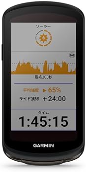 Amazon | ガーミン(GARMIN) Edge 1040 Solar ソーラー対応モデル