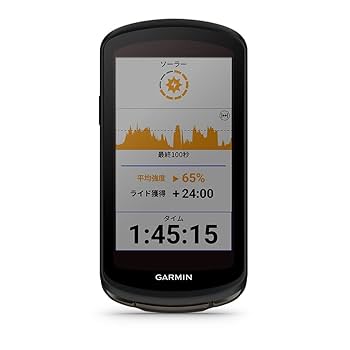 Amazon | ガーミン(GARMIN) Edge 1040 Solar ソーラー対応モデル