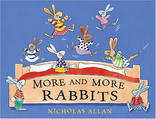 Amazon | More and More Rabbits | Allan, Nicholas | Rabbits