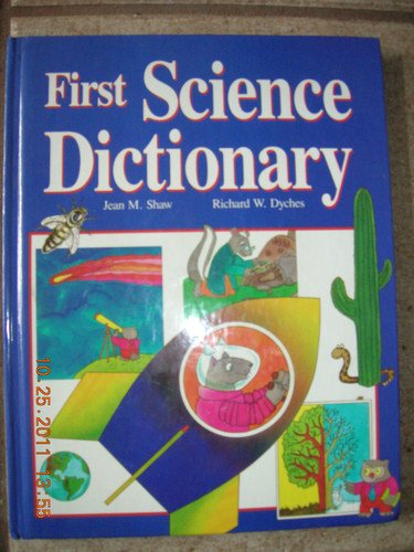 First Science Dictionary 0531111105 Book Cover