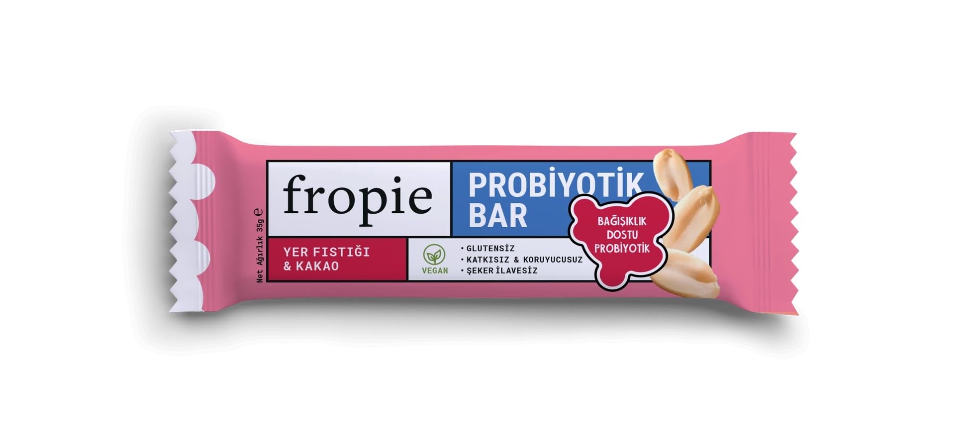 Fropie Probiyotik Bar - Fıstık & Kakao