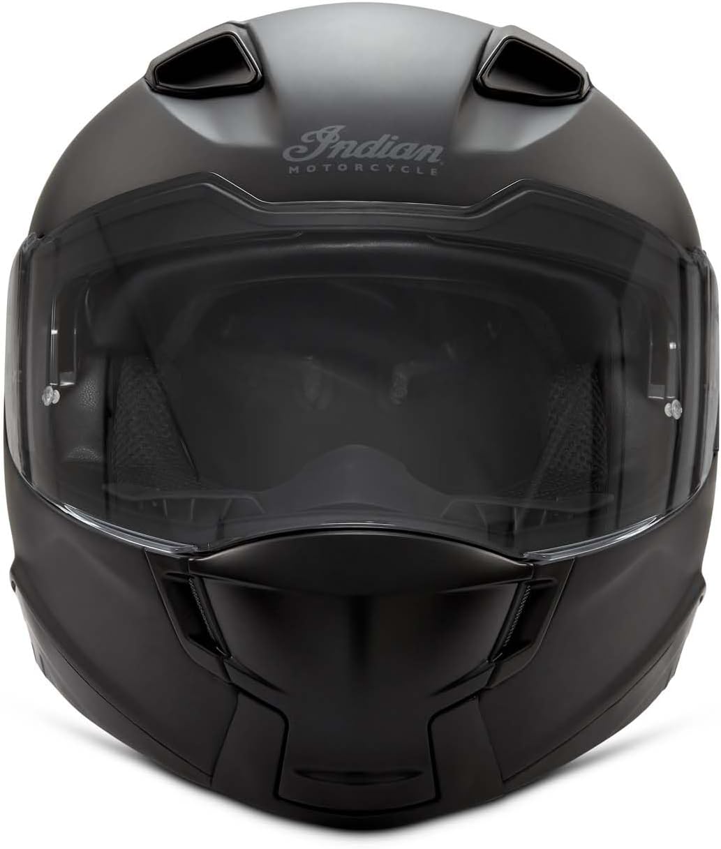 Indian Motorcycle Sport Full Face Matte Helmet, Black - 2862954