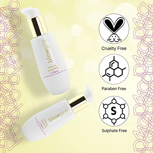 image for blowpro Blow It Smoothly Oud Dry Oil - Lightweight Essential Oils Seru