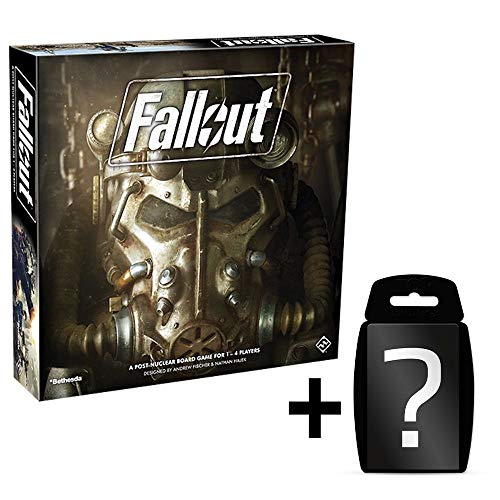 Preisvergleich Produktbild Fallout - Das Brettspiel / DEUTSCH / Set inkl. Kartenspiel