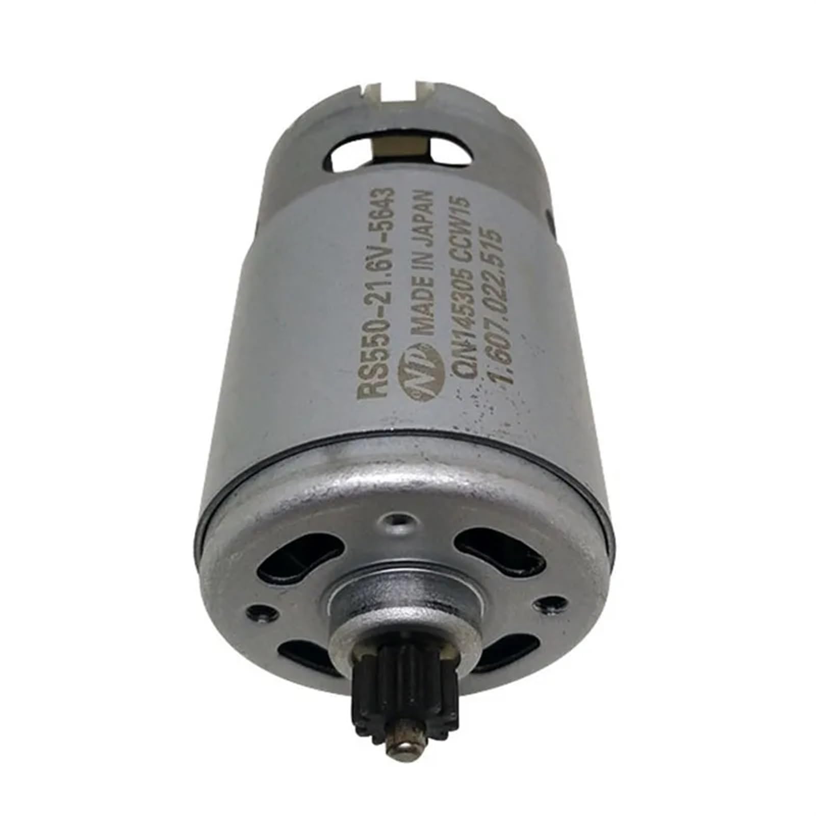Moteur RS550 10.8V couple élevé pour tournevis et perceuse 14 dents
