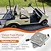 KZDAZ 1014523 Fuel Pump Compatible with Club Car Gas Golf Cart DS & Precedent (1984-UP) 290FE 350FE Ka-wasaki Engines Fuel Pump Impulse Kit Repalce# 1014524 49040-2067 FP002 S 5136
