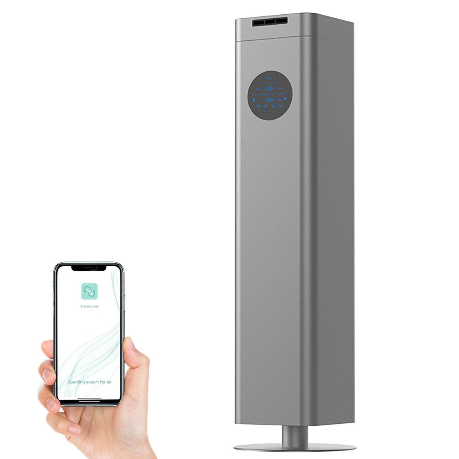 Machine à Air Parfumé, Diffuseur D'huiles Essentielles De 1500ml, pour Bureau, Restaurant, Hôtel, avec Contrôle Intelligent, Couverture De 3000 Pieds Carrés