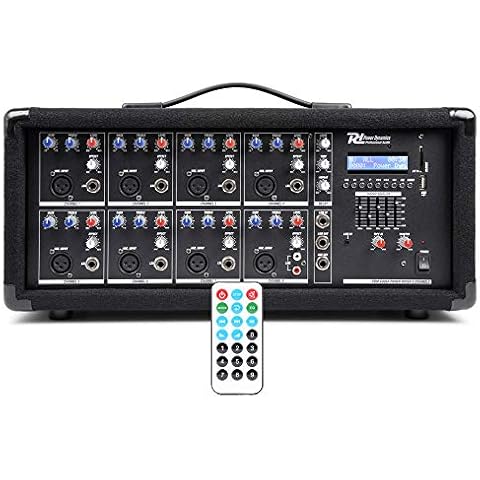 Power Dynamics 8 Channel Bluetooth Mixer Amplifier Cover