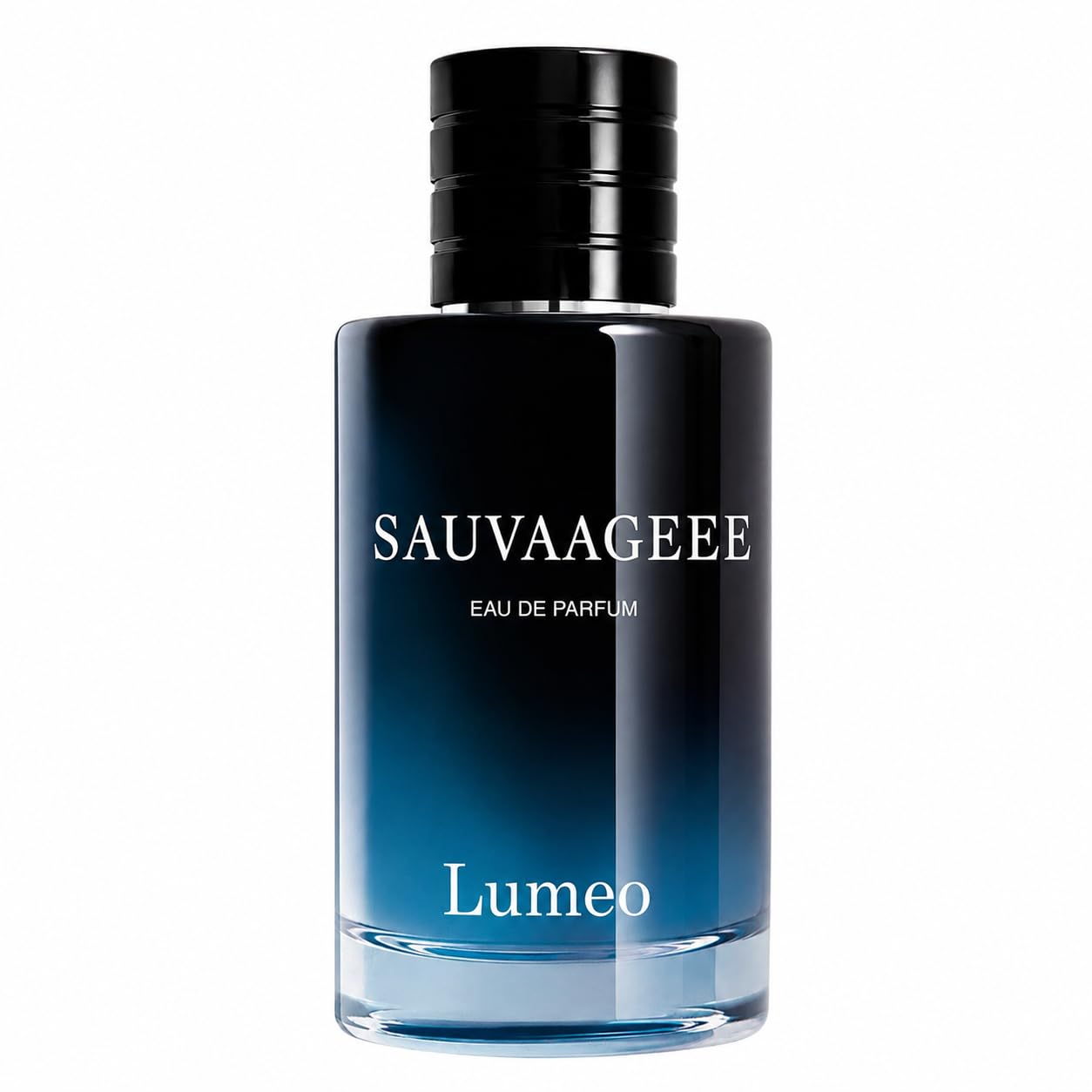 Lumeo Sauvaageee Eau de Parfum 100ML for Men | Woody Aromatic Scent, Long-Lasting Fragrance, Men's Perfume, Dark Blue Bottle, Sophisticated Scent-image-45