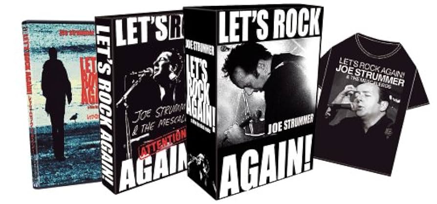 「 LET'S ROCK AGAIN! 」 JOE STRUMMER 初回限定 Amazon.co.jp: レッツ・ロック・アゲイン! スペシャルBOX (完全