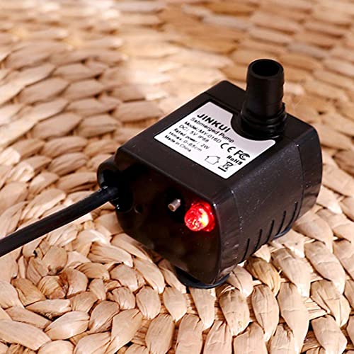 Fuente de agua automática para gato BLACKNANA capacidad grande miniatura 5