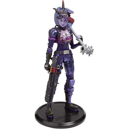 Amazon フォートナイト アクションフィギュア 7インチ 10 ダークボンバー フィギュア ドール 通販