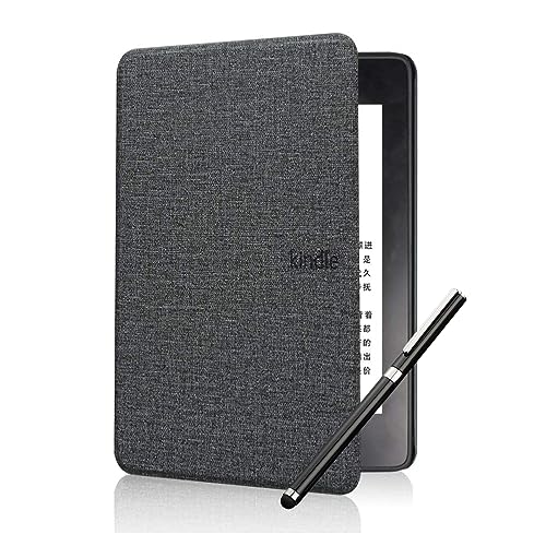 Capa Kindle Paperwhite Tela de 6,8″ e Signature Edition Função Auto Hibernação (Preta)