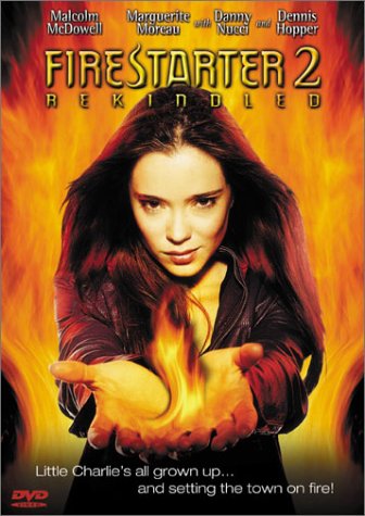 Firestarter 2 - Rekindled [DVD] B0000640U9 Book Cover