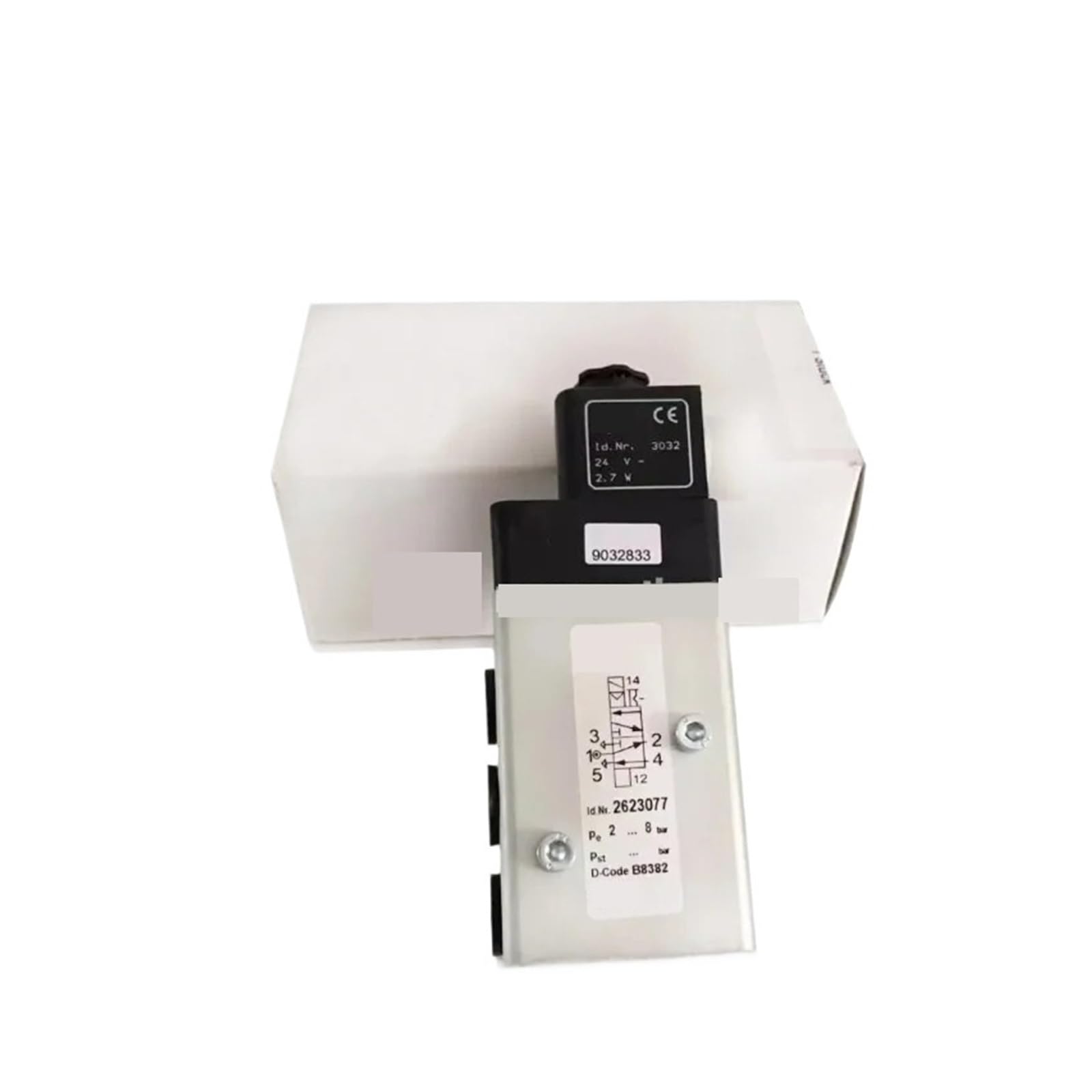 KKCZOFMJ D-Code B5242 2636047 2623077 Control Valve Pneumatic Solenoid Valve(Valve - No coil)