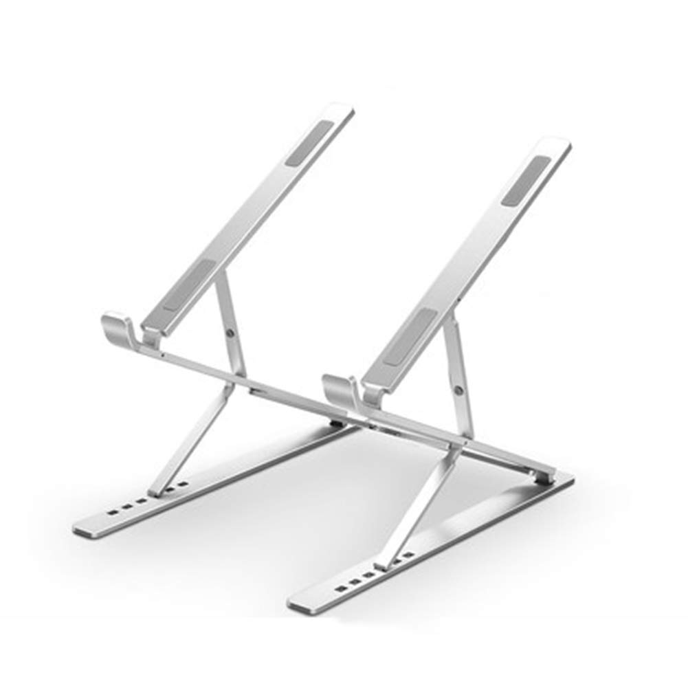 Supporto per Laptop, Supporto ergonomico Regolabile per Laptop Supporto per Monitor Portatile Pieghevole Compatibile con Tutti i Laptop, più Laptop da 11-23 Pollici