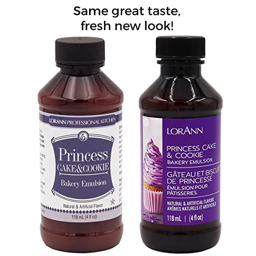 Image of LorAnn Oils Princess Cake and Cookie Emulsion & Flavoring For Baking