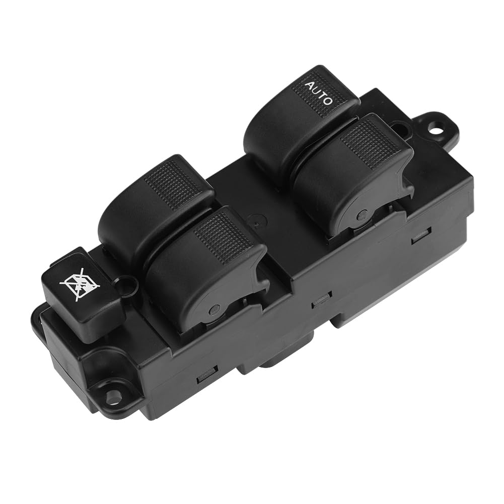 Interruptor del Elevalunas Eléctrico del Automóvil, Interruptor del Regulador de Control Maestro del Elevalunas Eléctrico del Automóvil BL4E‑66‑350A para 323, Premacy