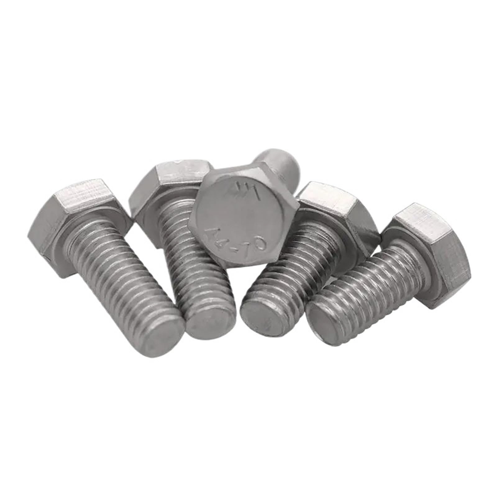 M20 M22 M24 Sechskantschrauben mit Vollgewinde 304/316 Edelstahlschrauben(316 stainless steel,M24x80-2PCS)