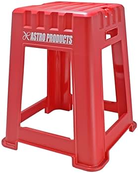 スウィッチ ファットスツール 白赤 レッド スペースエイジ スウィッチ