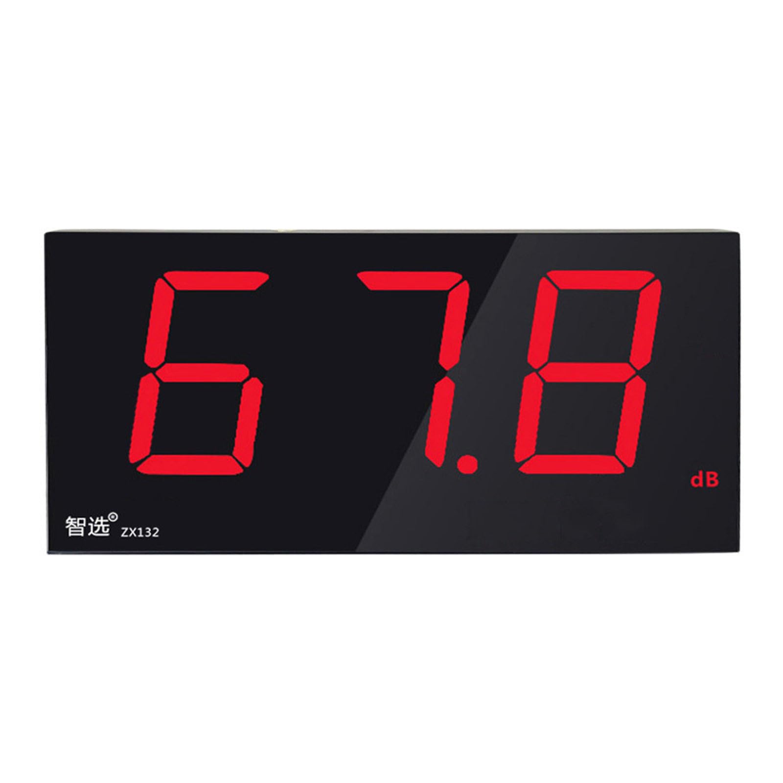 Handheld Sound Meter Large Screen Display Precisions Analyzers ABS for Measuring Levels in Different Setting Decibel Meter