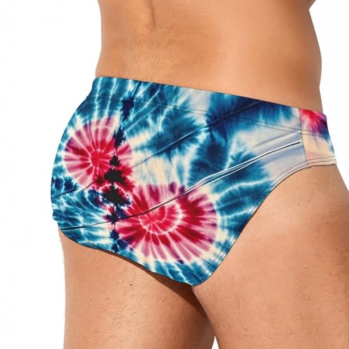 Men & Boy's Swim Beach Briefs Swimming Triangle Swimsuit Competitive Swim Suit3
