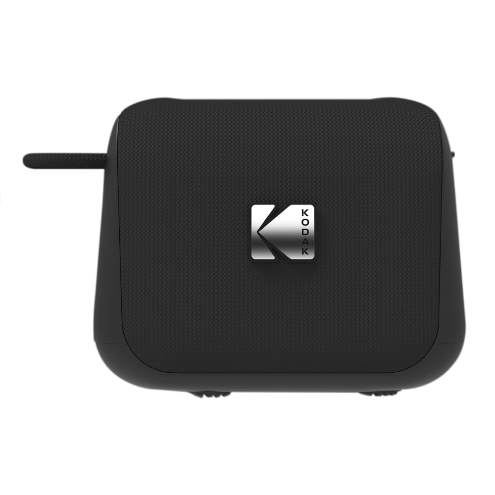 KODAK Altoparlante Bluetooth impermeabile IPX6, suono