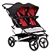 Mountain Buggy Aerotech Wheel Set for Duet Stroller, Black