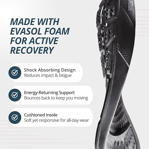 Image of NUUSOL Women Hailey Slide, Lightweight EVASOL Foam Footwear