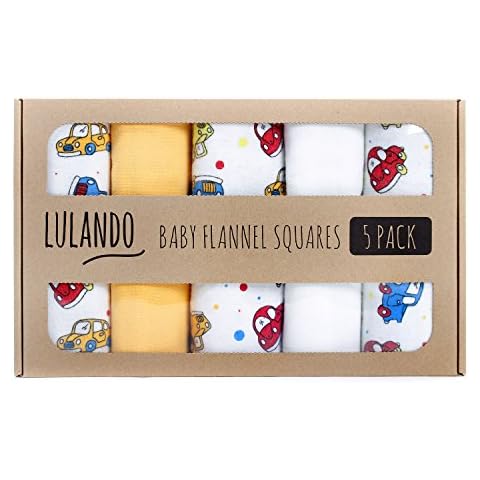 LULANDO pañales de tela ajustados lavables Cover