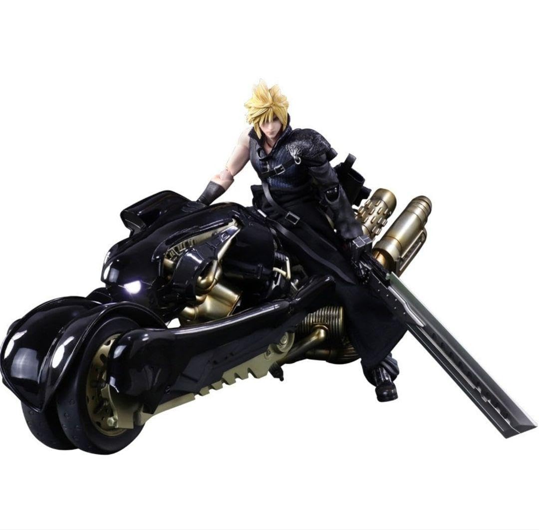 Amazon.co.jp: プレイアーツ改 ファイナルファンタジーVII