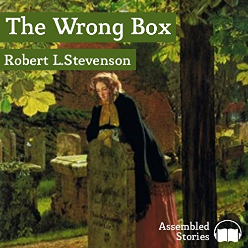 The Wrong Box (Audio Download) Robert L. Stevenson, Peter