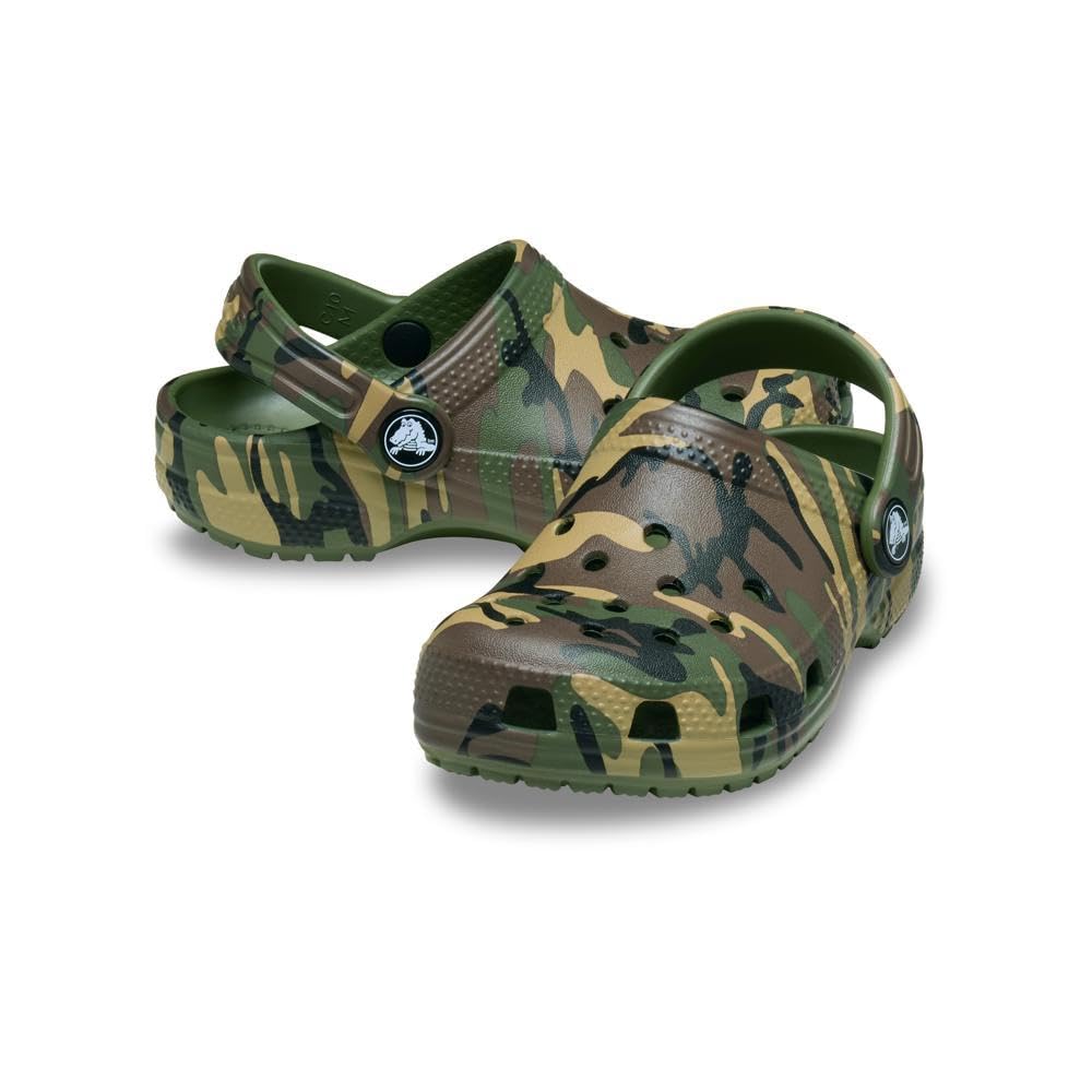 Crocs Classic Camouflage Clog T ZoccoliUnisex - Bambini e Ragazzi